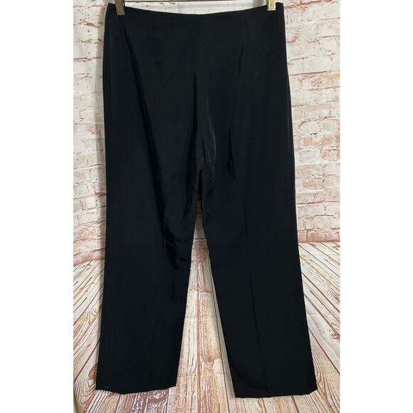 Peace of Cloth Center Concealed Zip Straight Leg Pants Sz 4 High-Rise Minimalist - Picture 5 of 6
